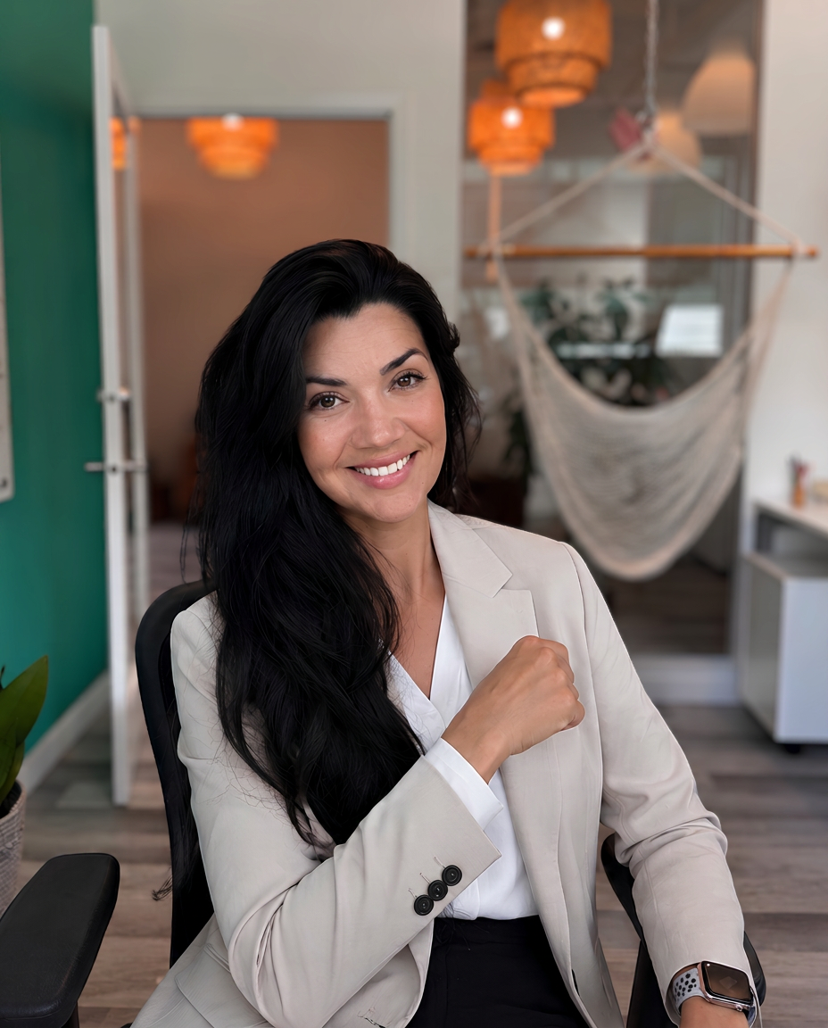 Rachel Dias, career coach and fractional HR partner
